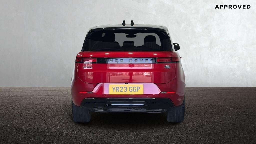 Land Rover Range Rover Sport 3.0 D350 First Edition 2023 YR23GGP Red #3