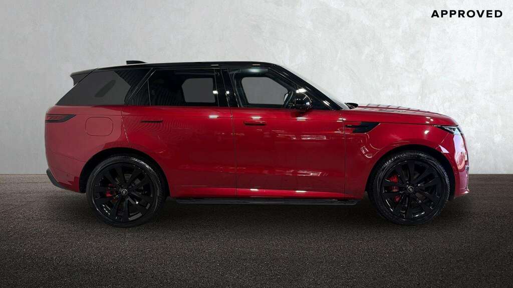 Land Rover Range Rover Sport 3.0 D350 First Edition 2023 YR23GGP Red #2