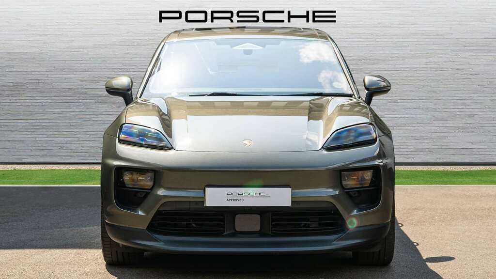 Porsche Macan 4 2025 PE75VWA Green #6