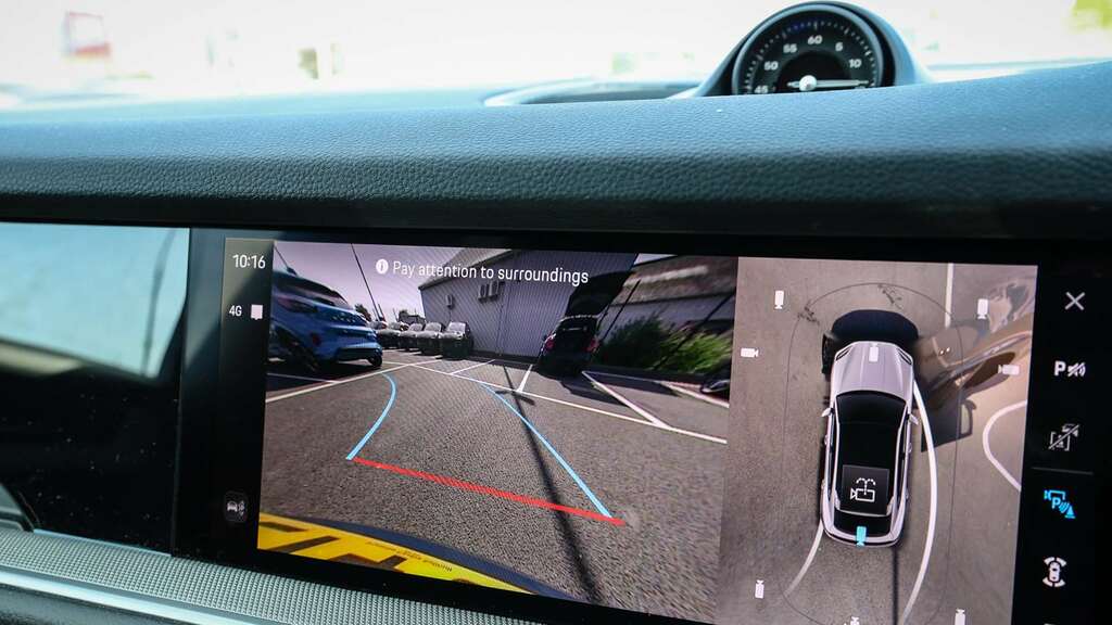 Porsche Cayenne 3 L V6 E-hybrid 4Wd  #11