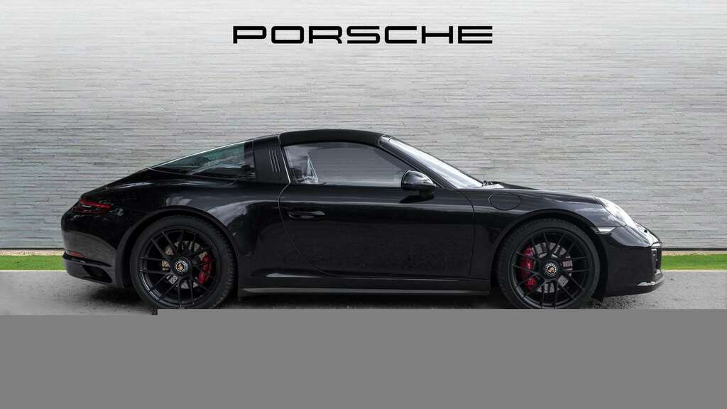 Porsche 911 Targa 4 Gts S-a 2019 SC68NKP Black #3