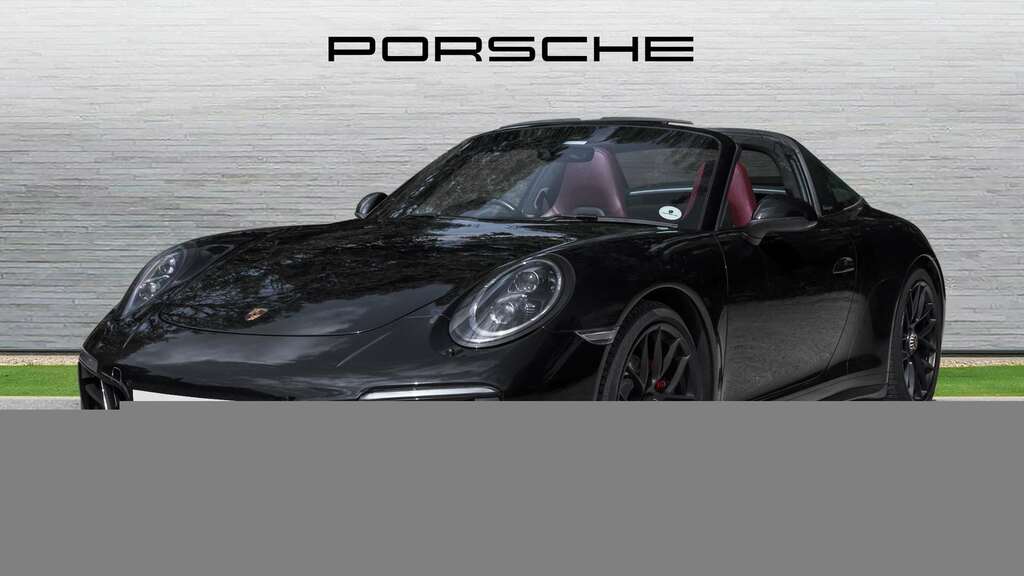 Porsche 911 Targa 4 Gts S-a 2019 Black