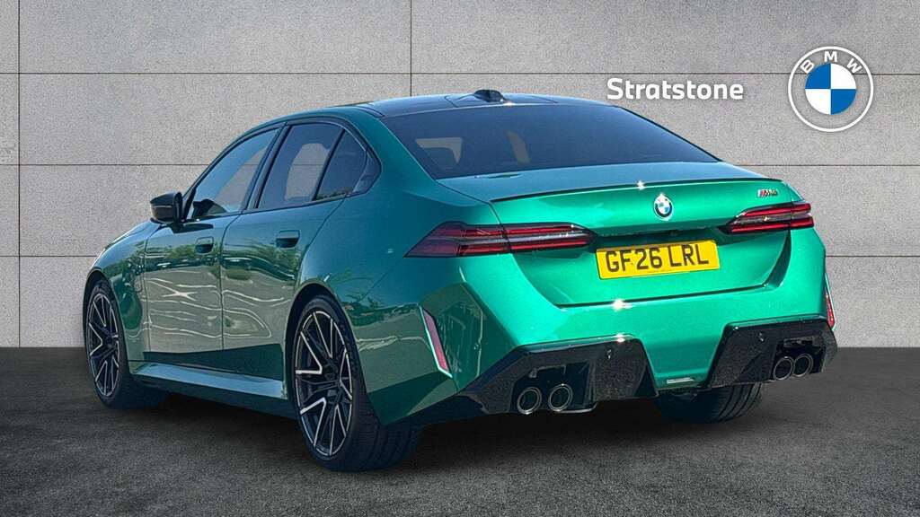 BMW M5 Dct 2026 Green