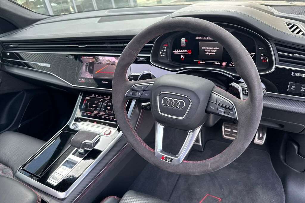Audi RSQ8 Tfsi Quattro Vorsprung Tiptronic 2023 Black #5