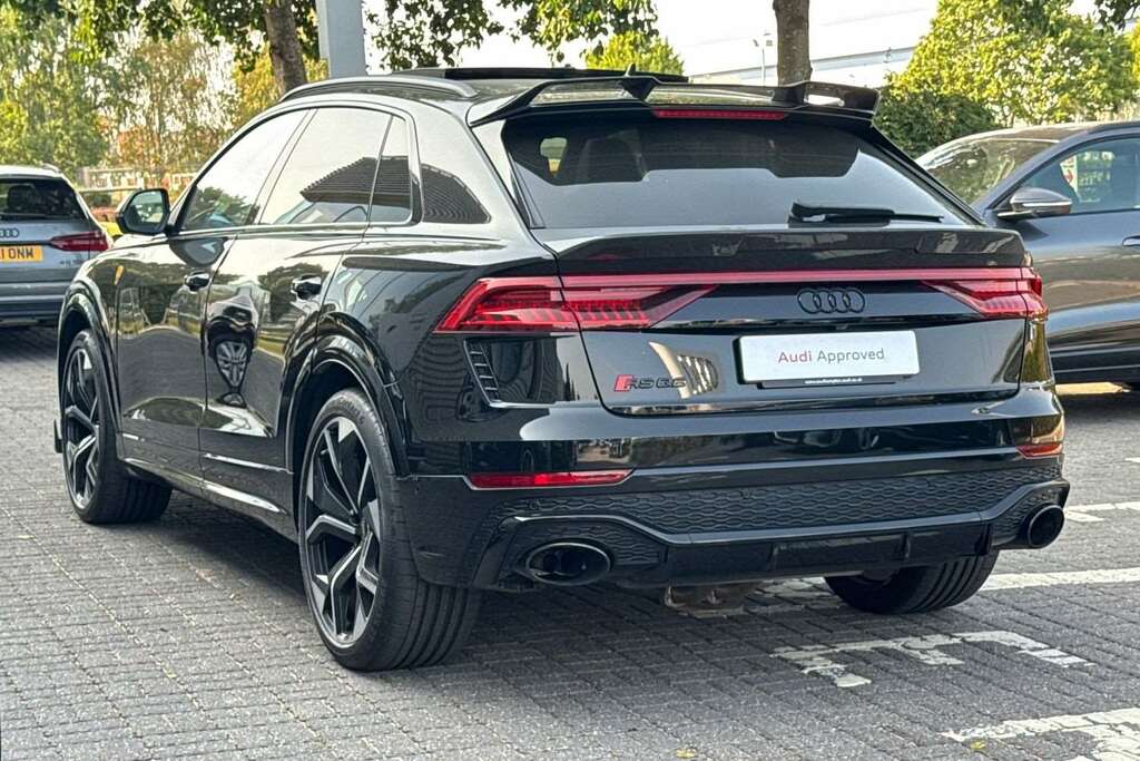 Audi RSQ8 Tfsi Quattro Vorsprung Tiptronic 2023 Black #2