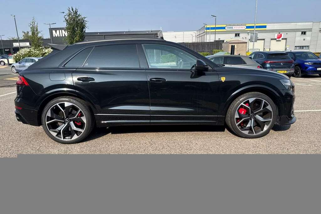 Audi RSQ8 Tfsi Quattro Vorsprung Tiptronic 2023 Black #3