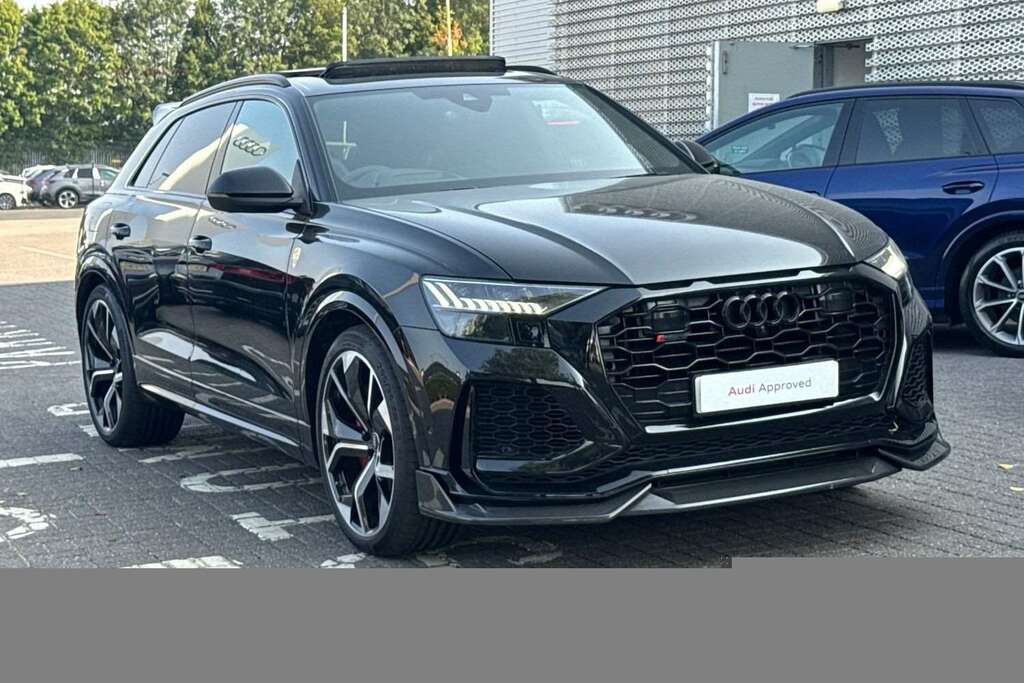 Audi RSQ8 Tfsi Quattro Vorsprung Tiptronic 2023 Black