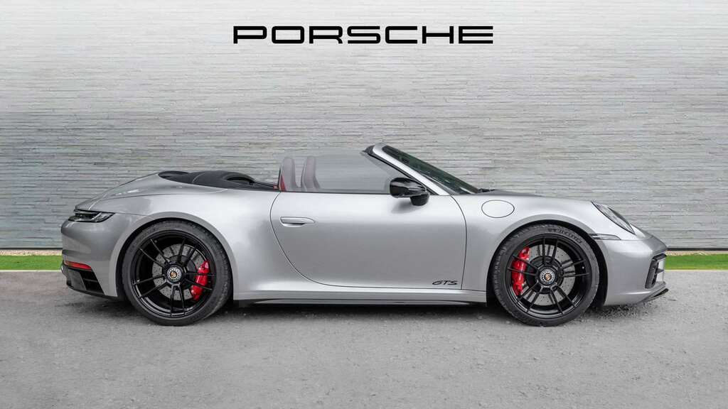 Porsche 911 Carrera 4 Gts S-a 2023 MF73EZW Silver #6