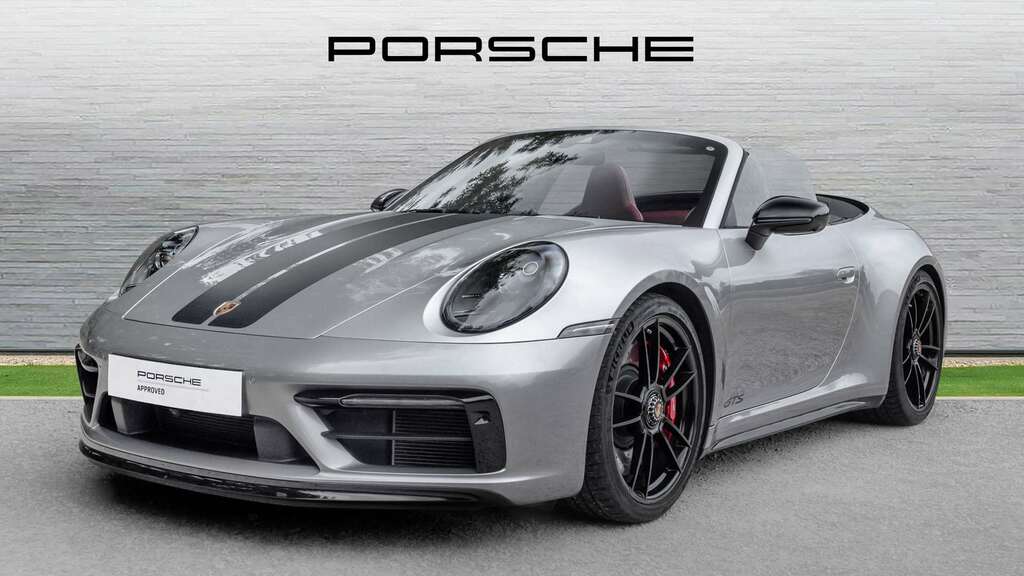 Porsche 911 Carrera 4 Gts S-a 2023 Silver
