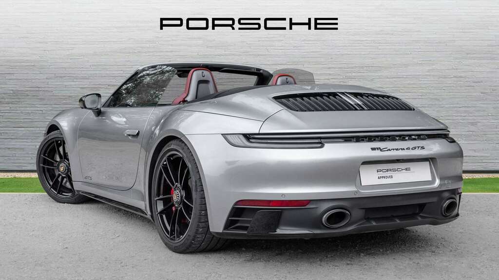 Porsche 911 Carrera 4 Gts S-a 2023 MF73EZW Silver #4