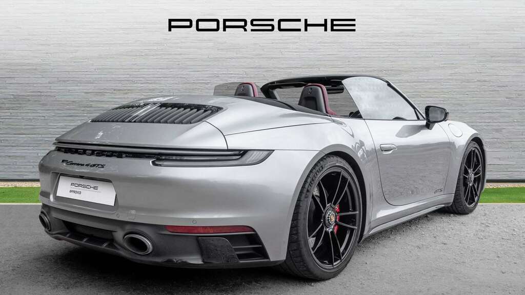 Porsche 911 Carrera 4 Gts S-a 2023 MF73EZW Silver #3