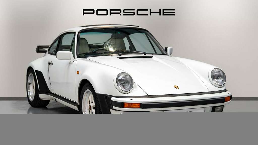 Porsche 911 Turbo 1988 White