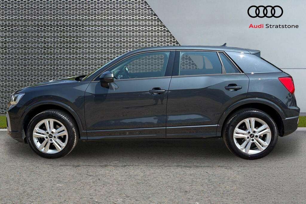 Audi Q2 30 Tfsi Sport 2023 Grey #6