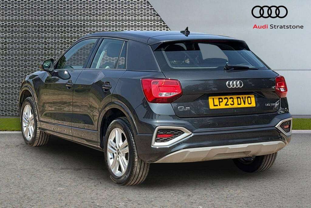 Audi Q2 30 Tfsi Sport 2023 Grey #2