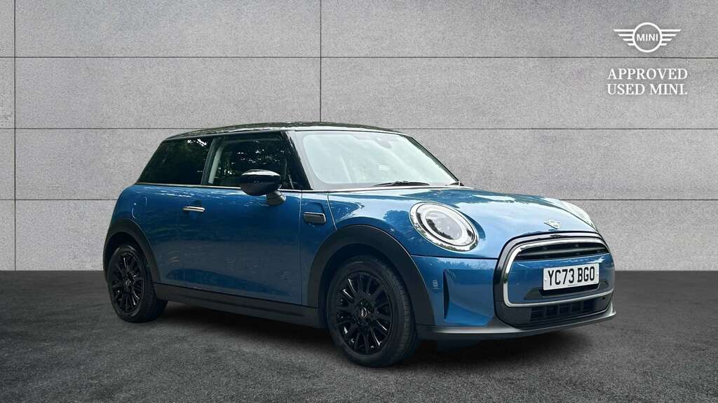 Mini Hatch 1.5 Cooper Classic 2023 Blue