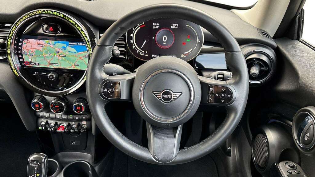 Mini Hatch 1.5 Cooper Sport Steptronic Euro 6 Ss Black #5