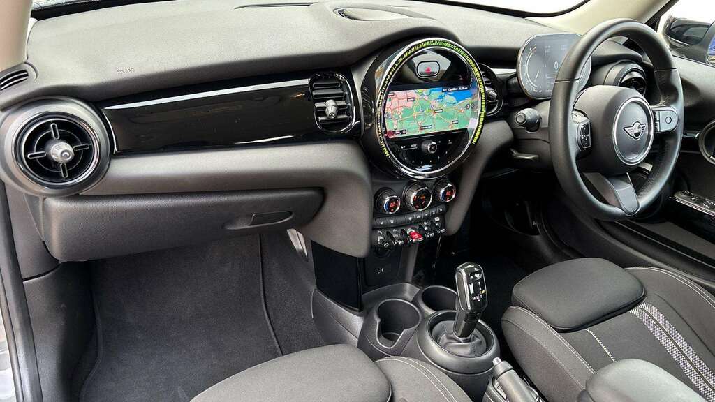 Mini Hatch 1.5 Cooper Sport Steptronic Euro 6 Ss Black #7