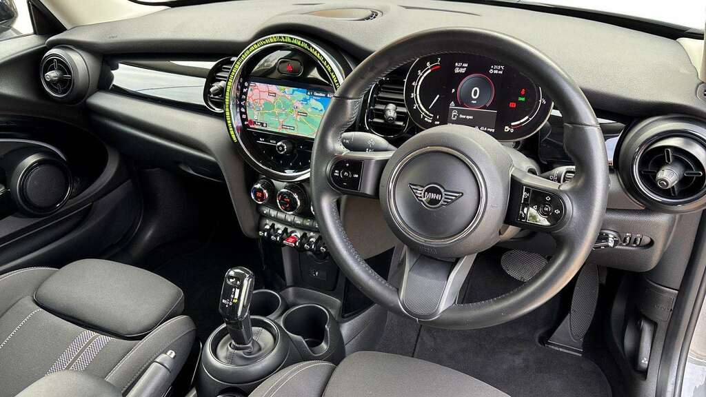 Mini Hatch 1.5 Cooper Sport Steptronic Euro 6 Ss Black #6