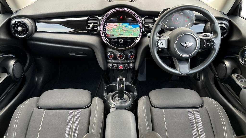 Mini Hatch 1.5 Cooper Sport Steptronic Euro 6 Ss Black #4