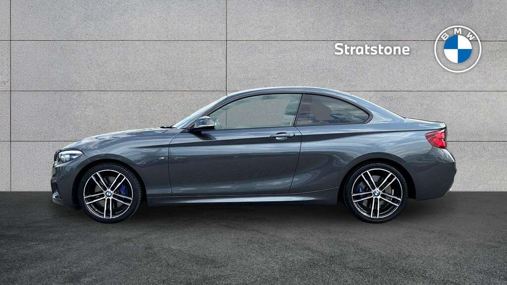 BMW 2 Series 218I M Sport Nav Step 2020 Grey #3