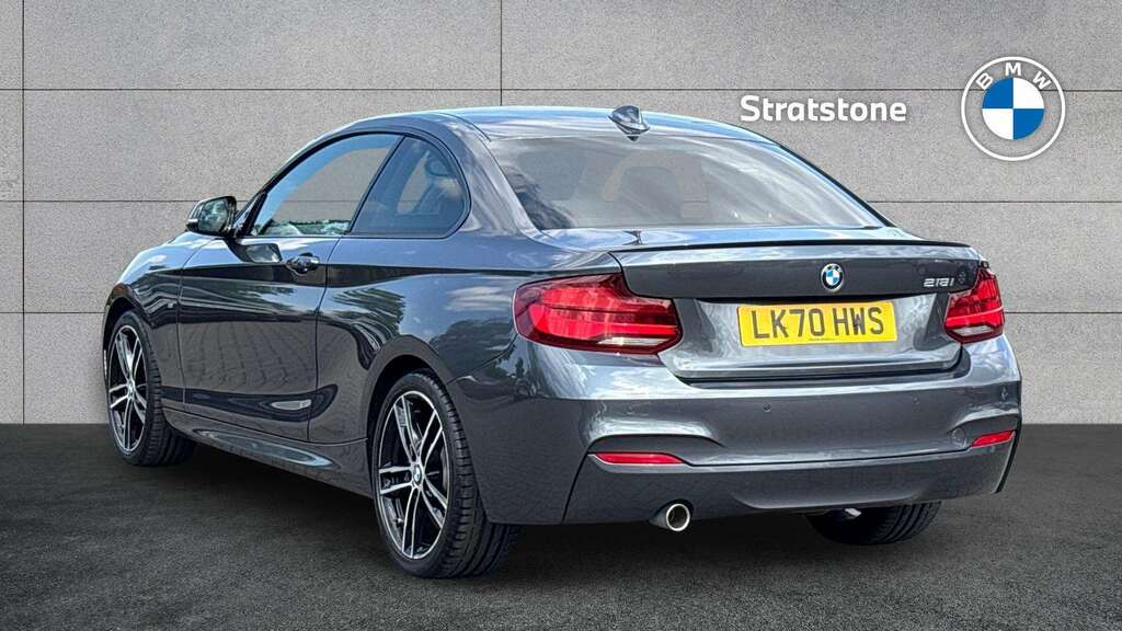 BMW 2 Series 218I M Sport Nav Step 2020 Grey