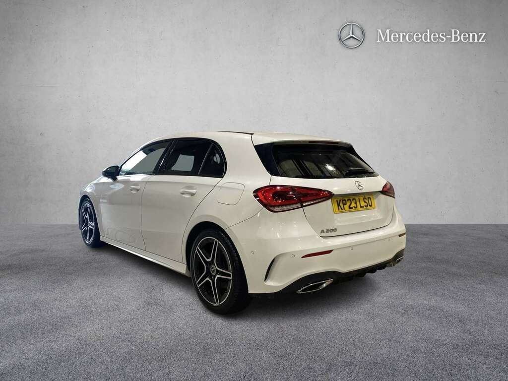 Mercedes-Benz A Class A200 Amg Line Executive 2023 White