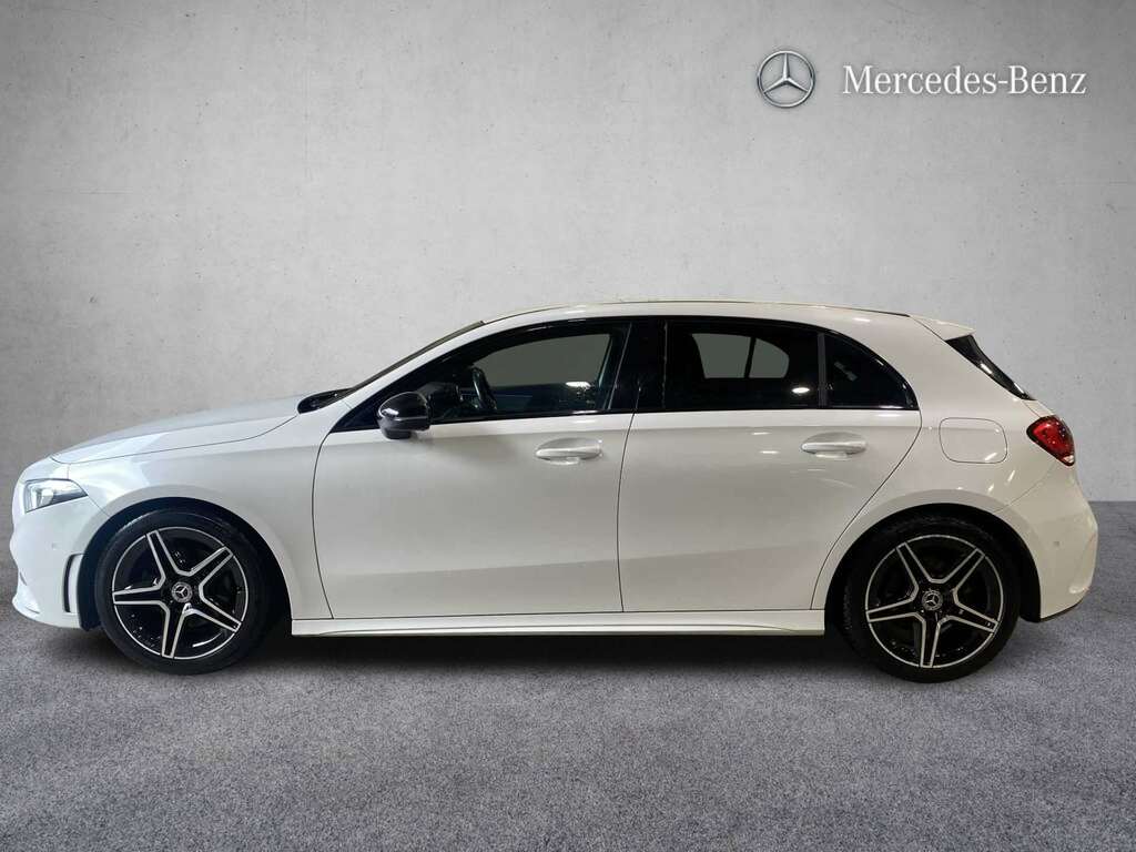 Mercedes-Benz A Class A200 Amg Line Executive 2023 White #2