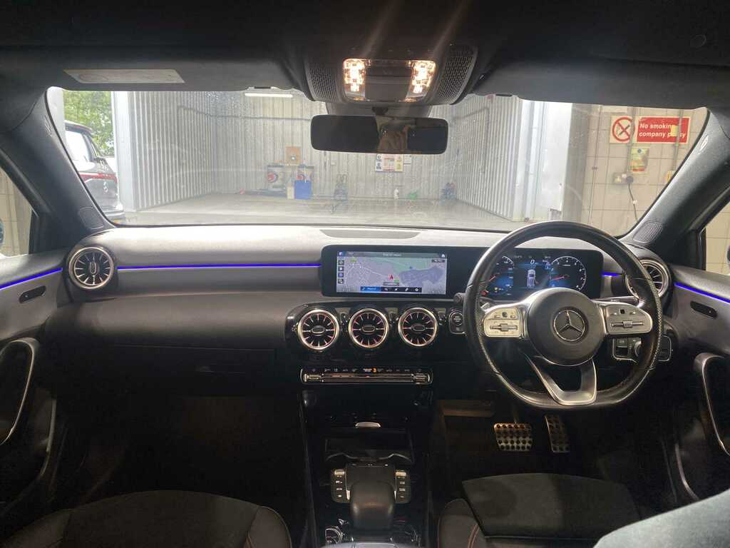 Mercedes-Benz A Class Amg Line White #9
