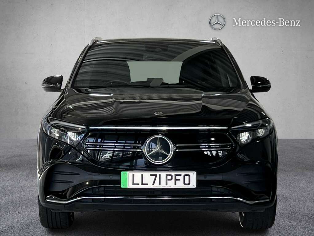 Mercedes-Benz EQA 250 140Kw Amg Line 66.5Kwh 2021 Black #3