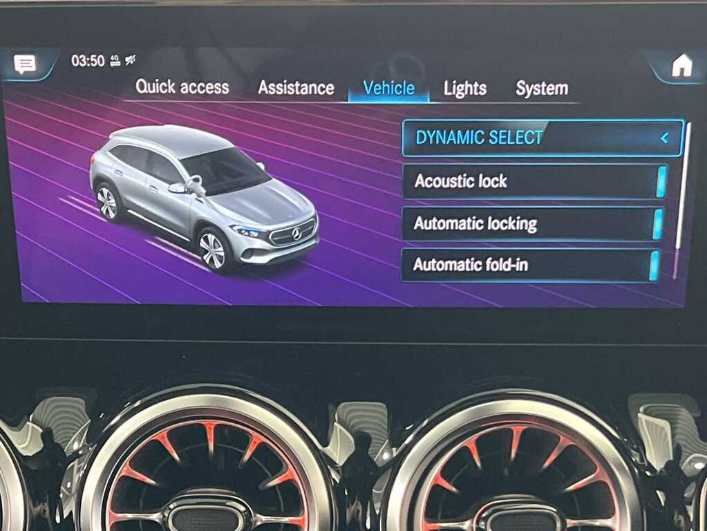 Mercedes-Benz EQA Suv Grey #30