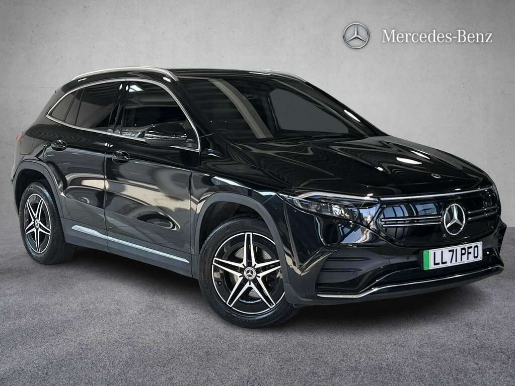 Mercedes-Benz EQA 250 140Kw Amg Line 66.5Kwh 2021 Black