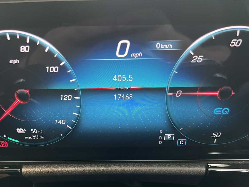 Mercedes-Benz EQA Suv Grey #15