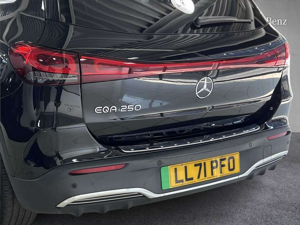 Mercedes-Benz EQA Suv Grey #11