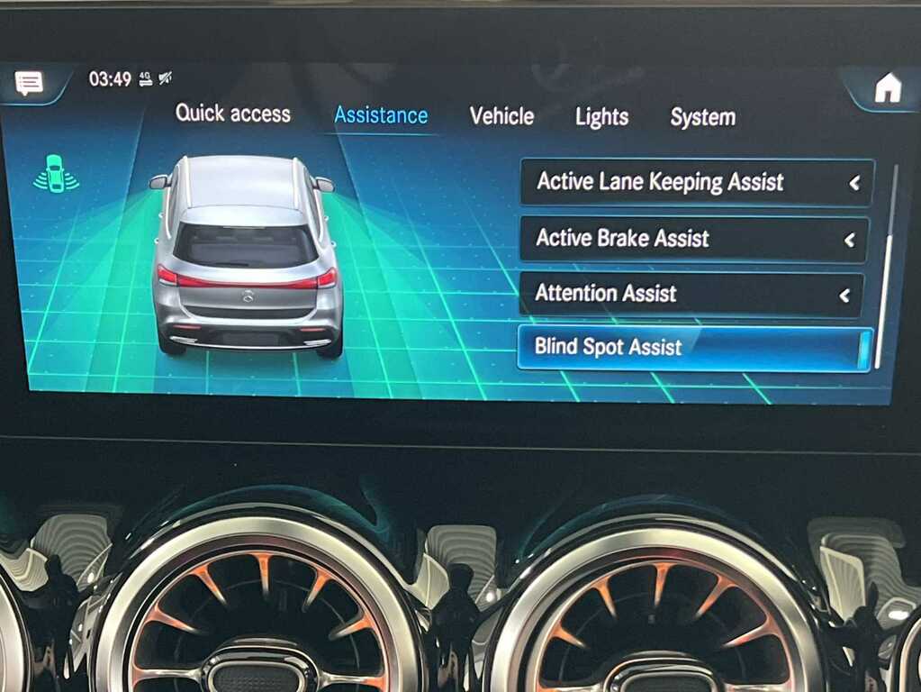 Mercedes-Benz EQA Suv Grey #26