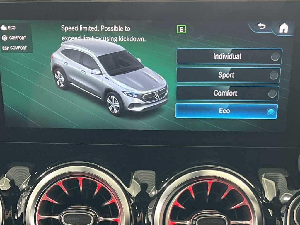 Mercedes-Benz EQA Suv Grey #28