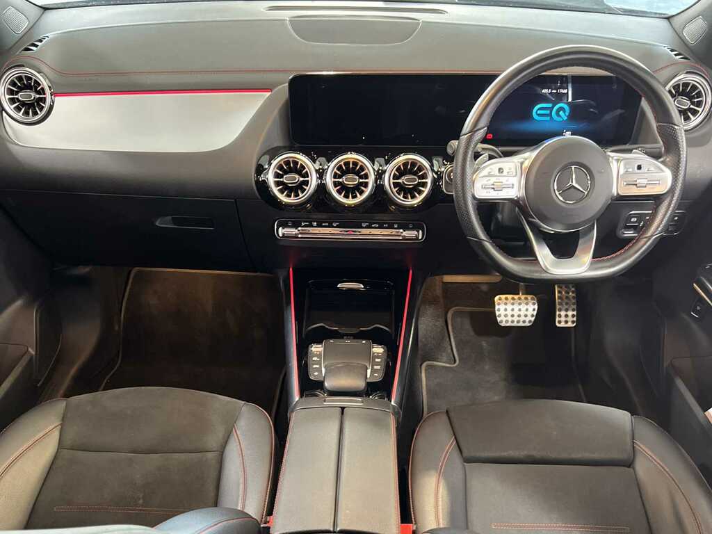 Mercedes-Benz EQA Suv Grey #16