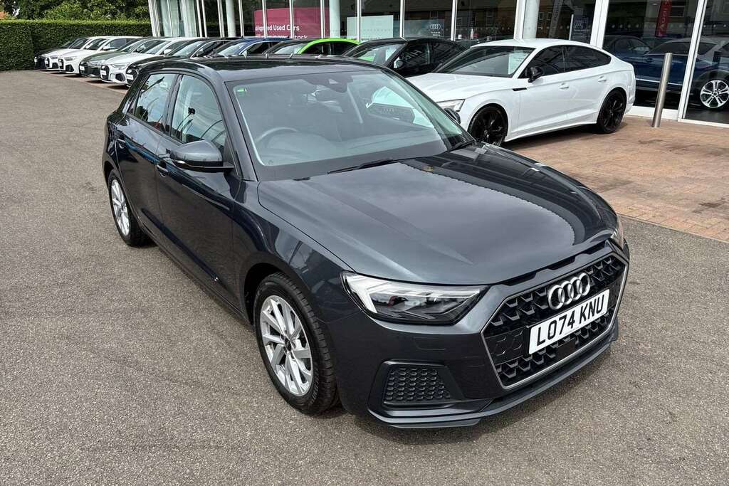 Audi A1 30 Tfsi Sport S Tronic Tech Pack Grey #24