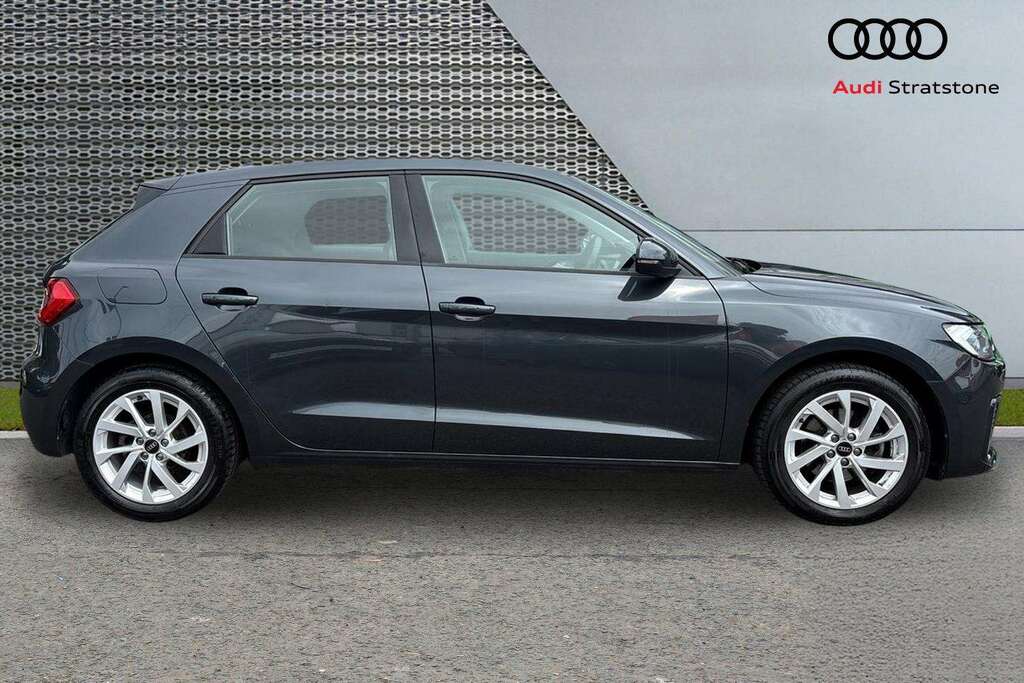 Audi A1 30 Tfsi Sport S Tronic Tech Pack Grey #2