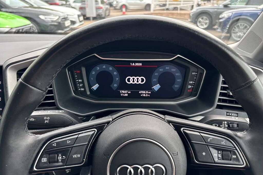 Audi A1 30 Tfsi Sport S Tronic Tech Pack Grey #9