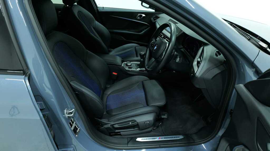 BMW 1 Series 118I M Sport Tech Pack 2023 Grey #6