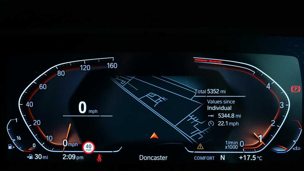 BMW 1 Series 118I M Sport Tech Pack 2023 Grey #5