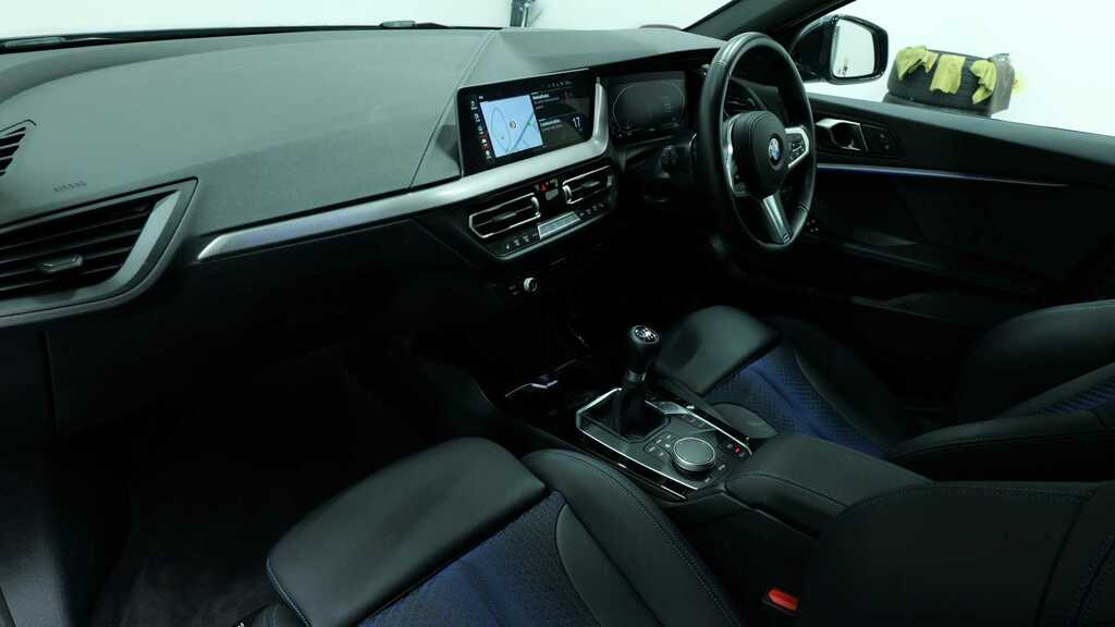 BMW 1 Series 118I M Sport Tech Pack 2023 Grey #4