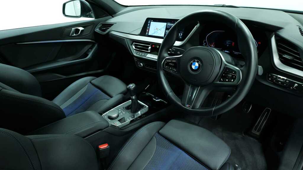 BMW 1 Series 118I M Sport Tech Pack 2023 Grey #3