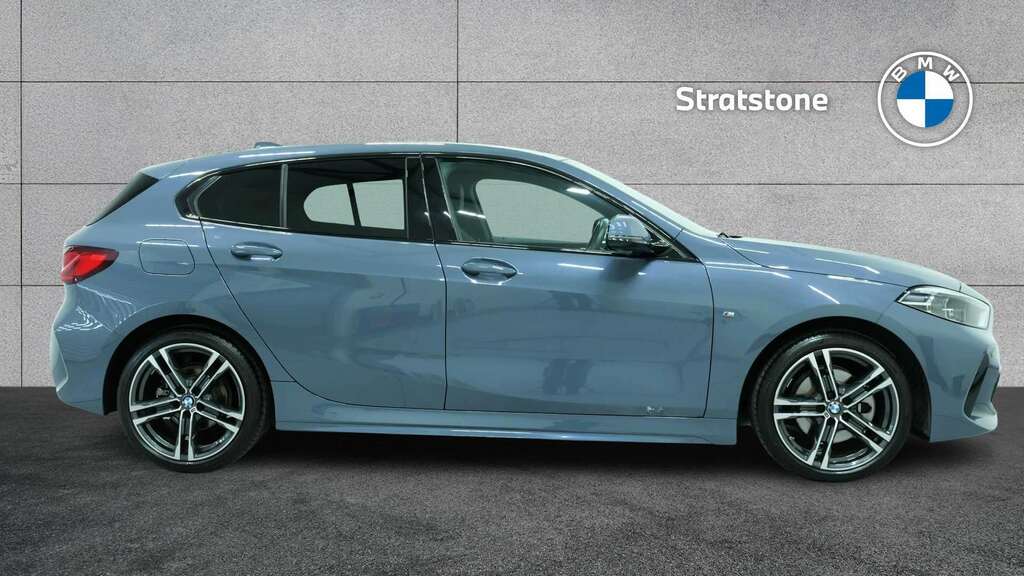 BMW 1 Series 118I M Sport Tech Pack 2023 Grey #2