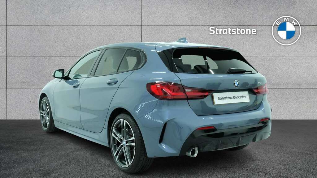 BMW 1 Series 118I M Sport Tech Pack 2023 Grey