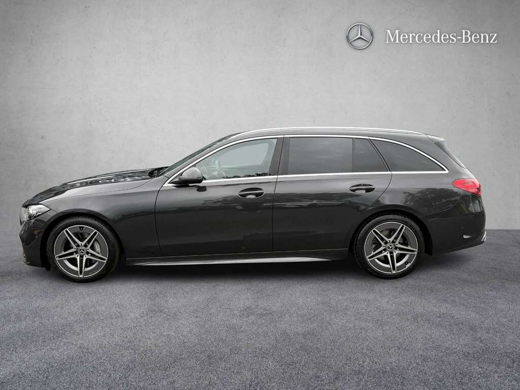 Mercedes-Benz C Class C200 Amg Line 9G-tronic 2023 Grey #4