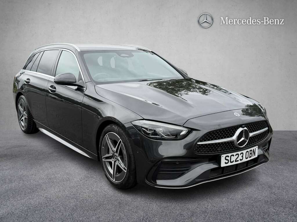 Mercedes-Benz C Class C200 Amg Line 9G-tronic 2023 Grey