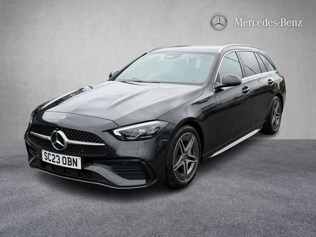 Mercedes-Benz C Class C200 Amg Line 9G-tronic 2023 Grey #3