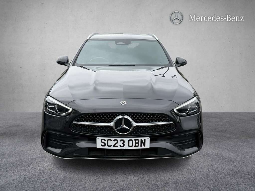 Mercedes-Benz C Class C200 Amg Line 9G-tronic 2023 Grey #2