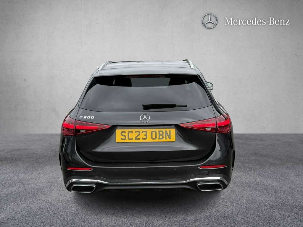 Mercedes-Benz C Class C200 Amg Line 9G-tronic 2023 Grey #6